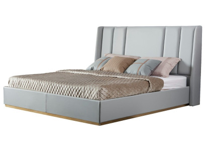 Bett Schlafzimmer Hellblau Neu Kreative Modern Design Möbel Holz Luxus Betten